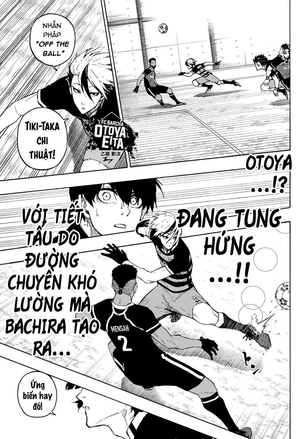 tiền đạo số 1 chapter 161 8