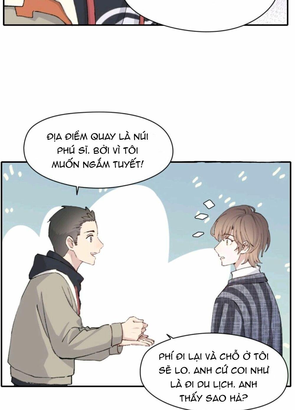 người yêu tin đồn chapter 21 33