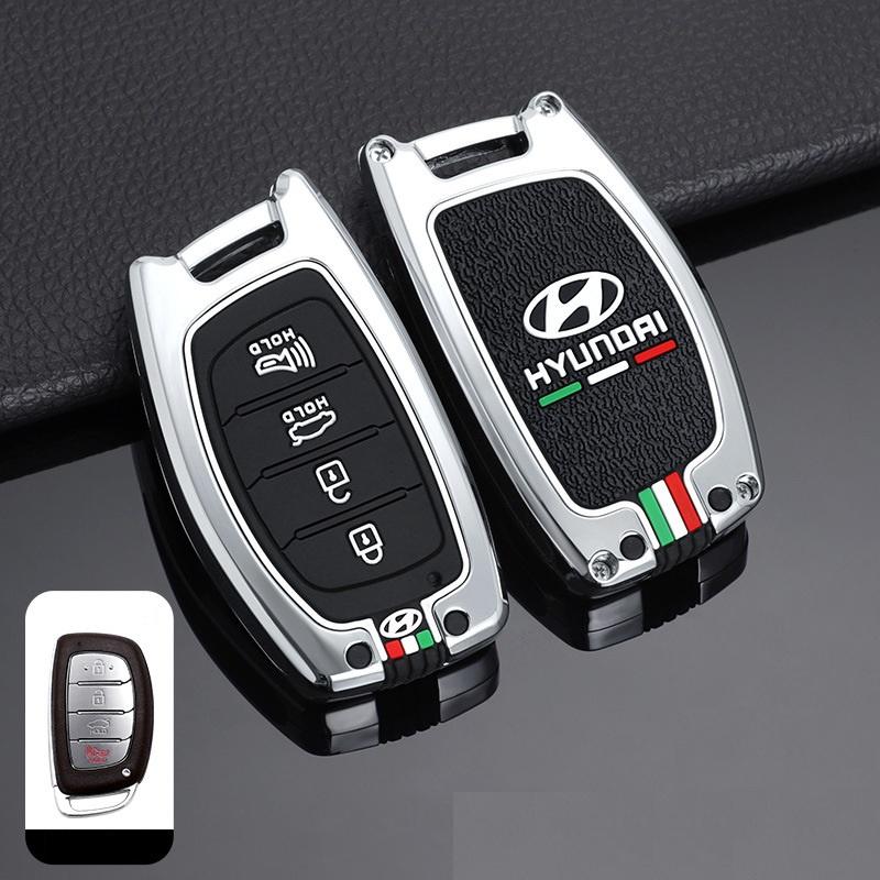 HN Ốp Chìa Khóa Xe Hyundai Creta 2022, 2023, Stargazer Hợp Kim