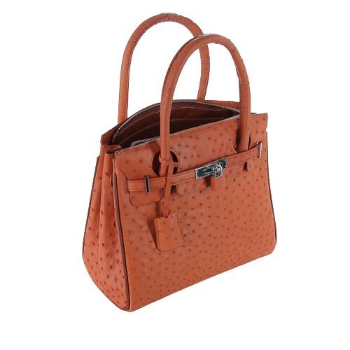 Túi xách da đà điểu Huy Hoàng cao cấp màu đen, nâu đất, vàng bò, nâu đỏ HT6437-38-39-40