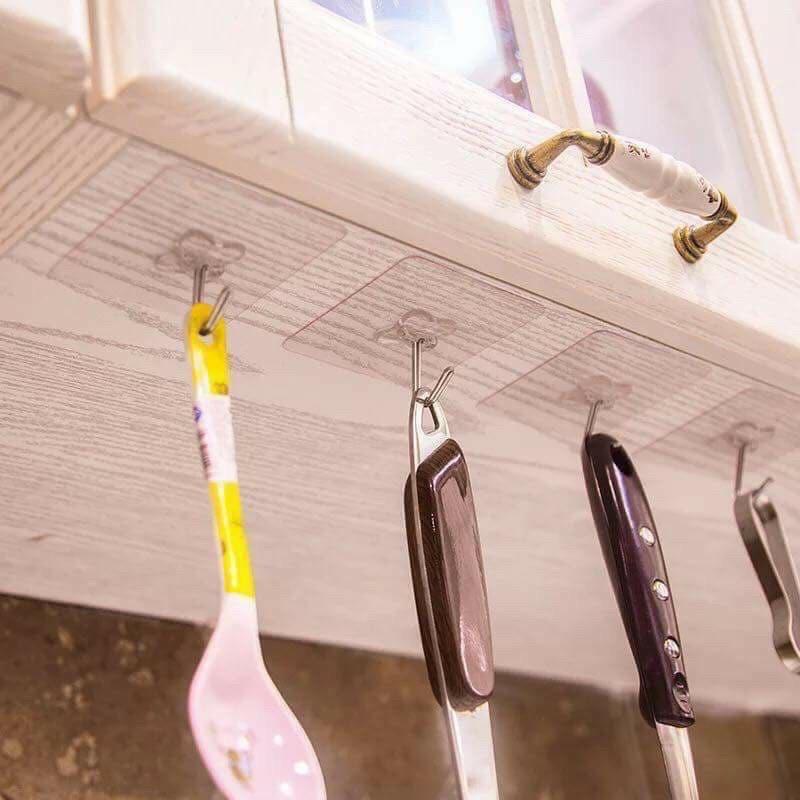 COMBO 100 MÓC DÁN TƯỜNG SIÊU DÍNH SIÊU BỀN 100 cái