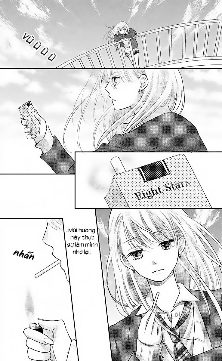 bạn trai tôi là lính cứu hỏa chapter 1.1 7