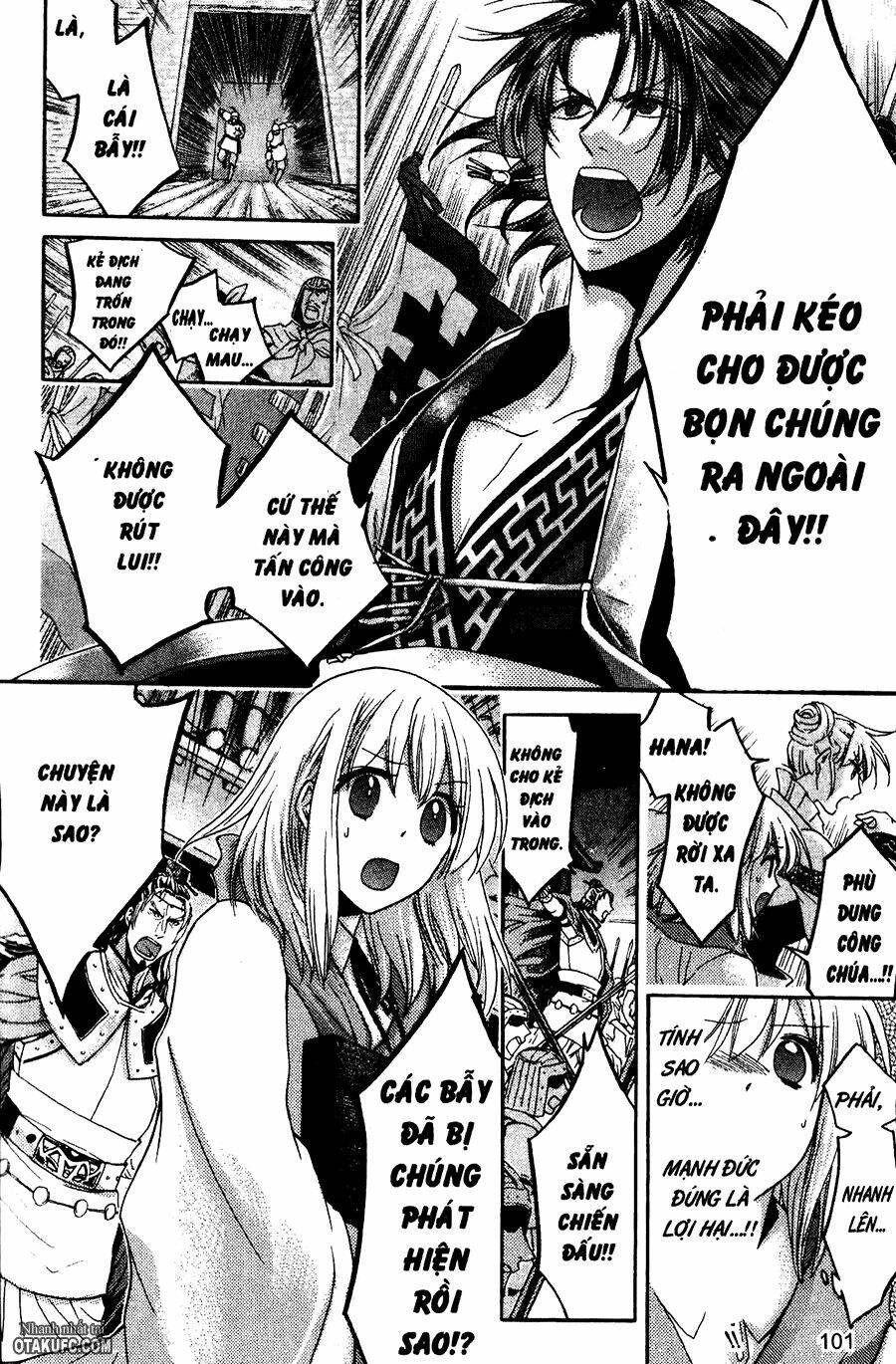 chuyện tình chiến quốc chapter 28 7