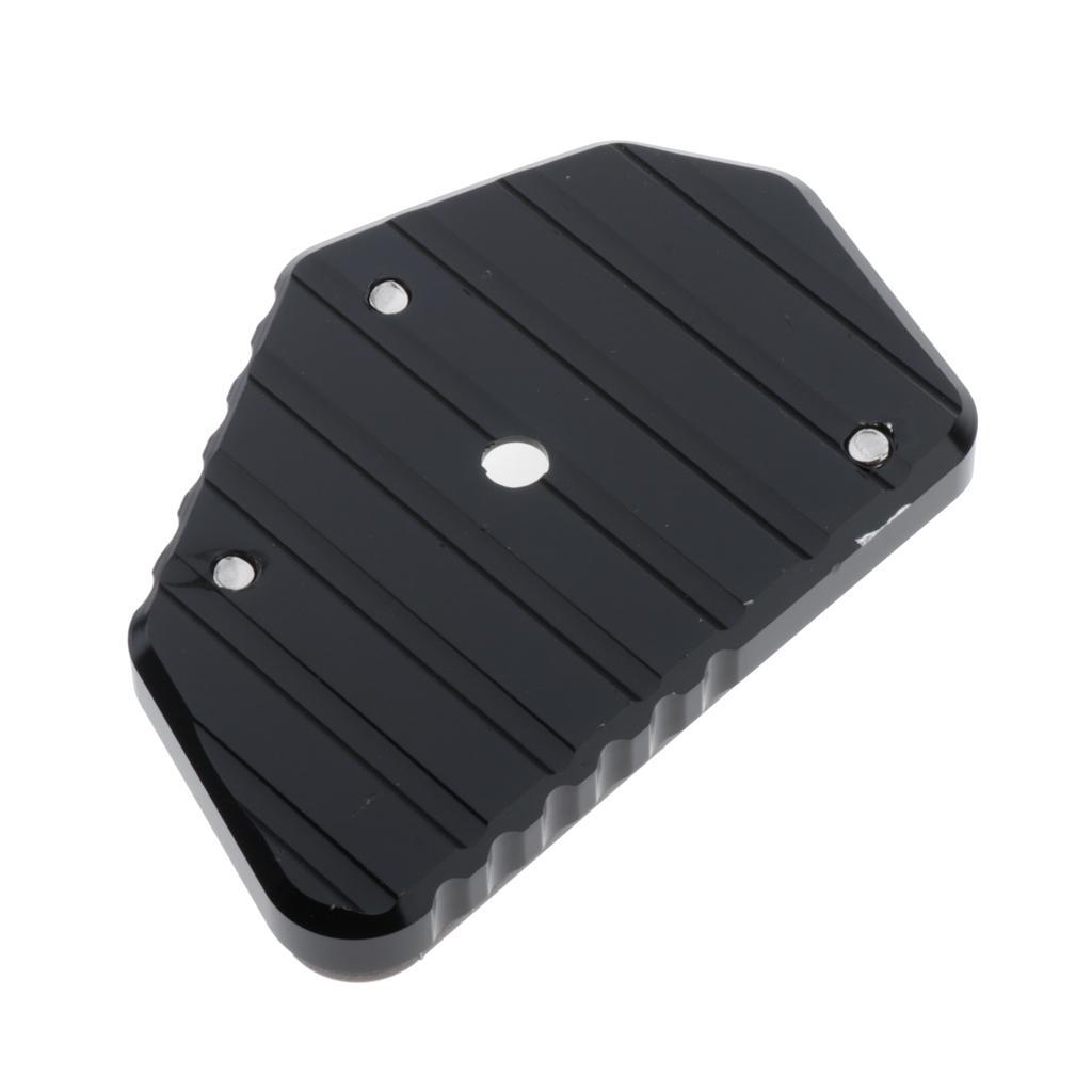 Motorcycle Kickstand Extension Pad for for Suzuki V-STROM650/DL650 2012