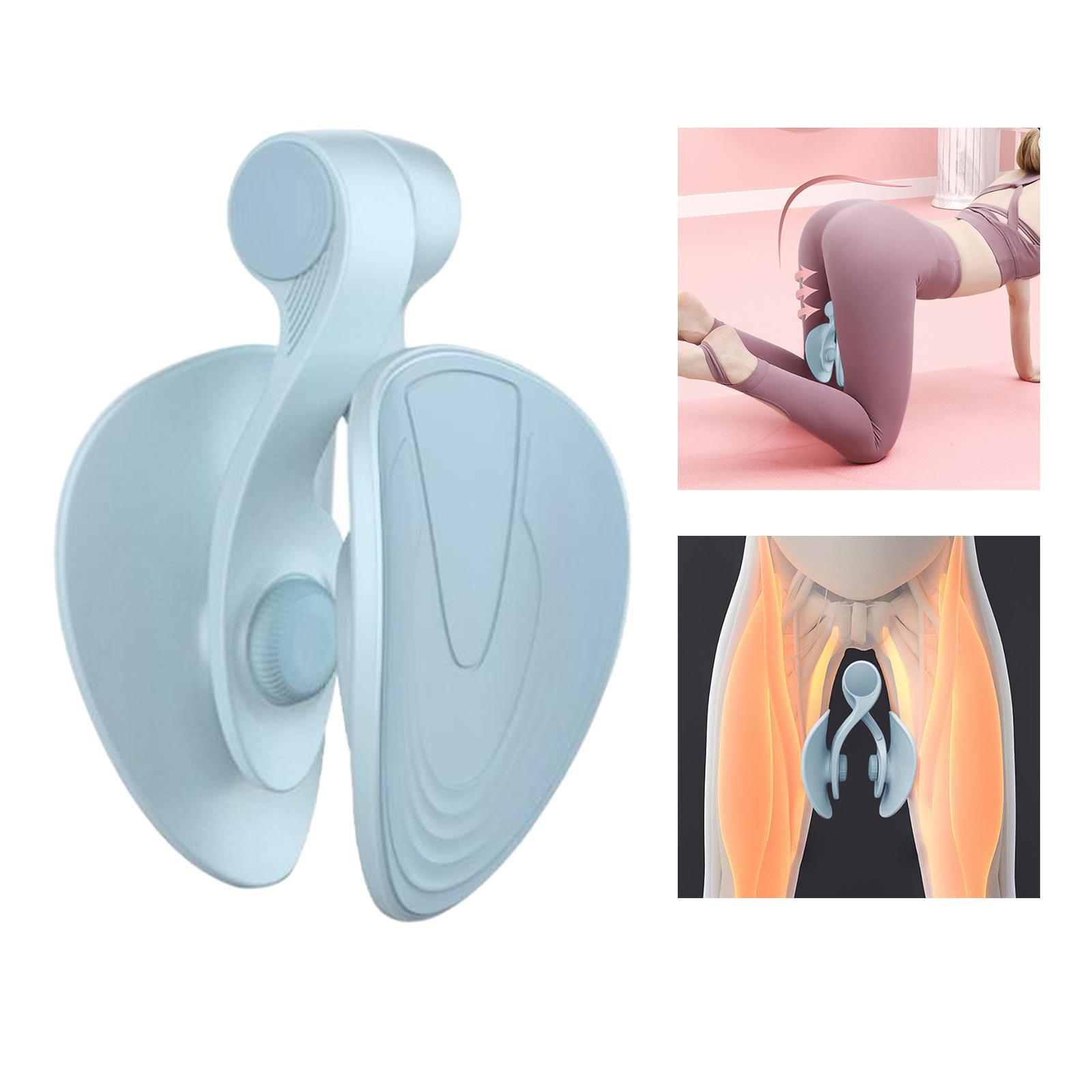 Hip Trainer Buttocks Lifting Pelvic Floor Strengthening Muscle Butt Workout Equipment for Inner Thigh Exercise Equipment Kegel Exercises