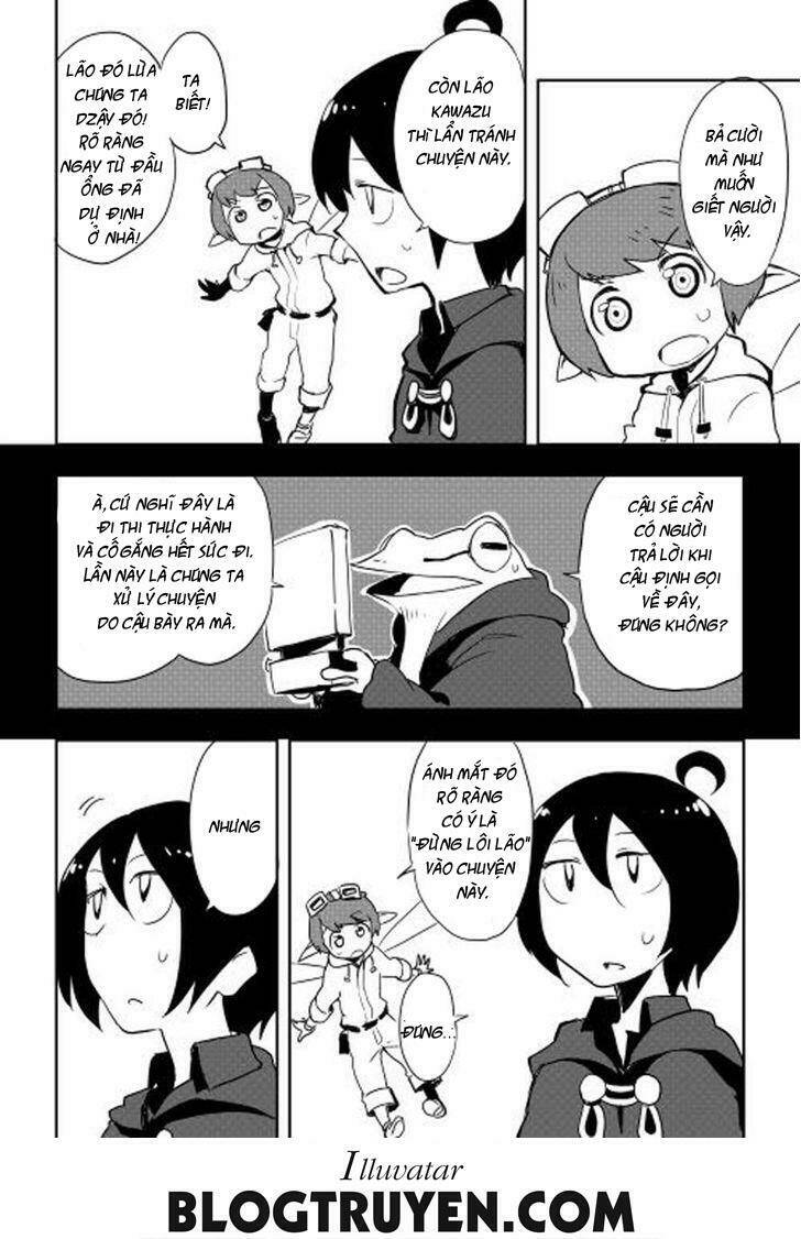 ore to kawazu-san no isekai hourouki chapter 9 6