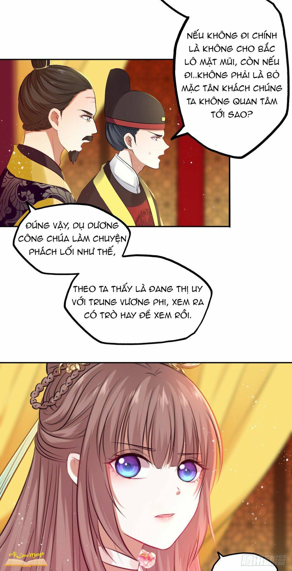 vương phi thật thích trang điểm chapter 92 12