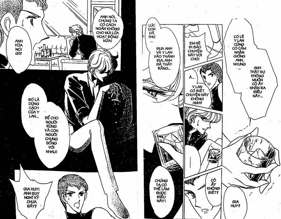 dấu phong ấn xanh chapter 14 23