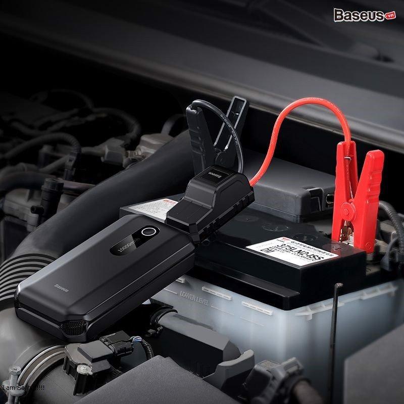 Bộ Kích bình Baseus Super Energy Air Car Jump Starter ( 10000mAh, Peakcurrent 1000A）