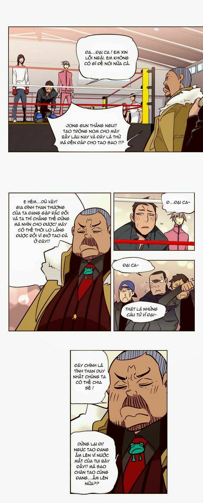 nữ sinh trường wilds chapter 132 3