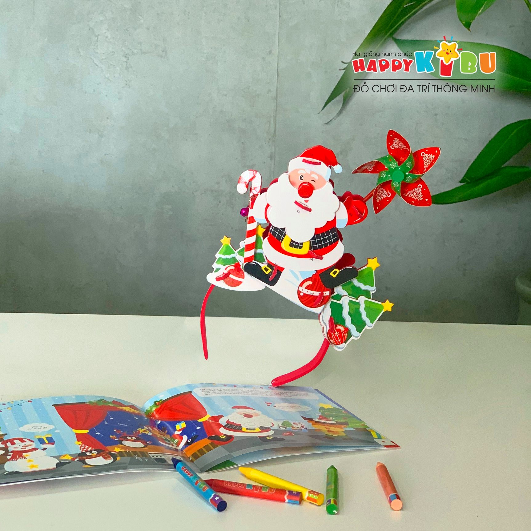 Happy Kibu - Trò chơi vui Noel dành cho Bé gái - Cánh cụt hợp tác