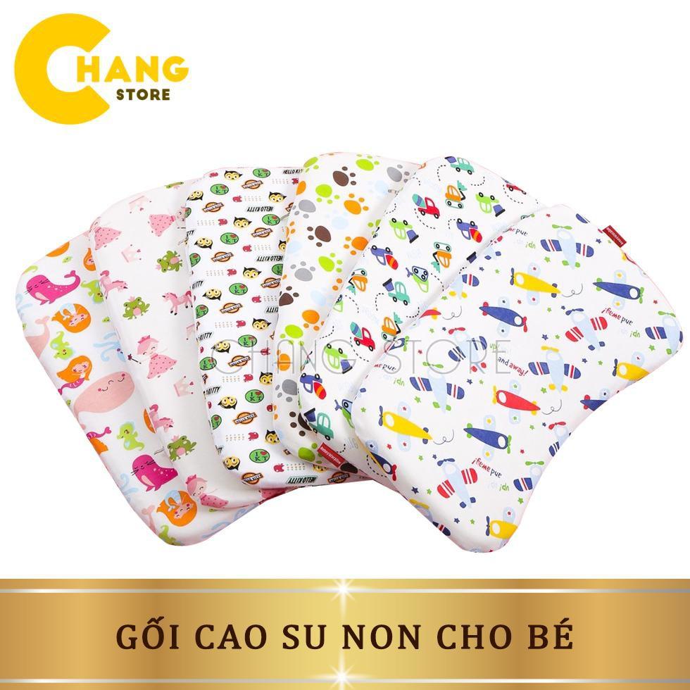 Gối Cao Su Non Cho Em Bé - Mềm Mại Cao Cấp