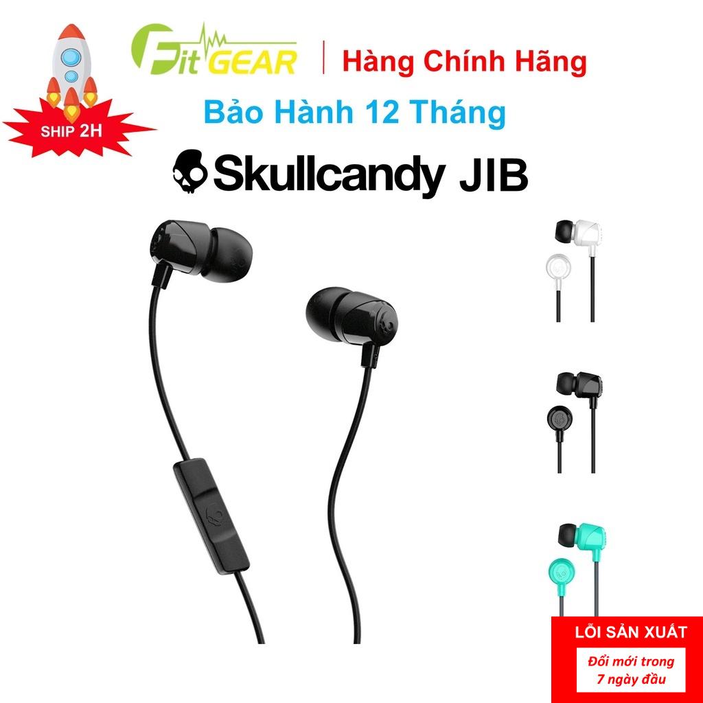 Tai Nghe Nhét Tai Skullcandy Jib (Có Mic) - Hàng Chính Hãng