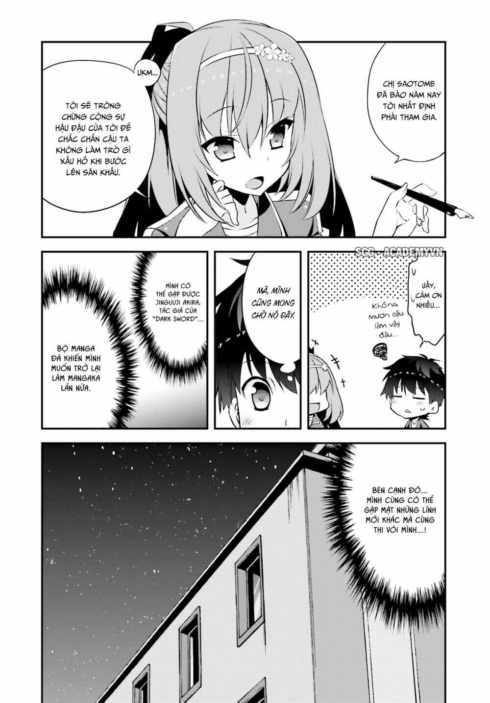 ore to kanojo no moe yo pen chapter 7 6