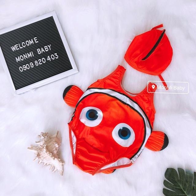 SET BƠI NEMO FISH - BABY SHARK LOẠI 1 ĐÁNG YÊU CHO BÉ