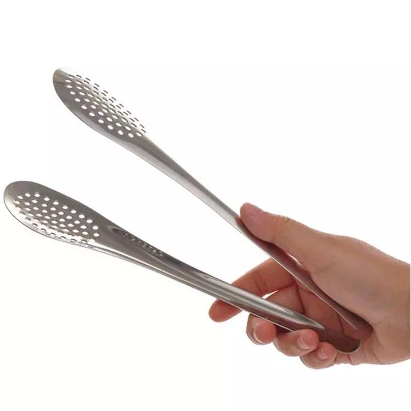 Kẹp Gắp Thức Ăn Cách Nhiệt Bằng Chất Liệu Thép Không Gỉ