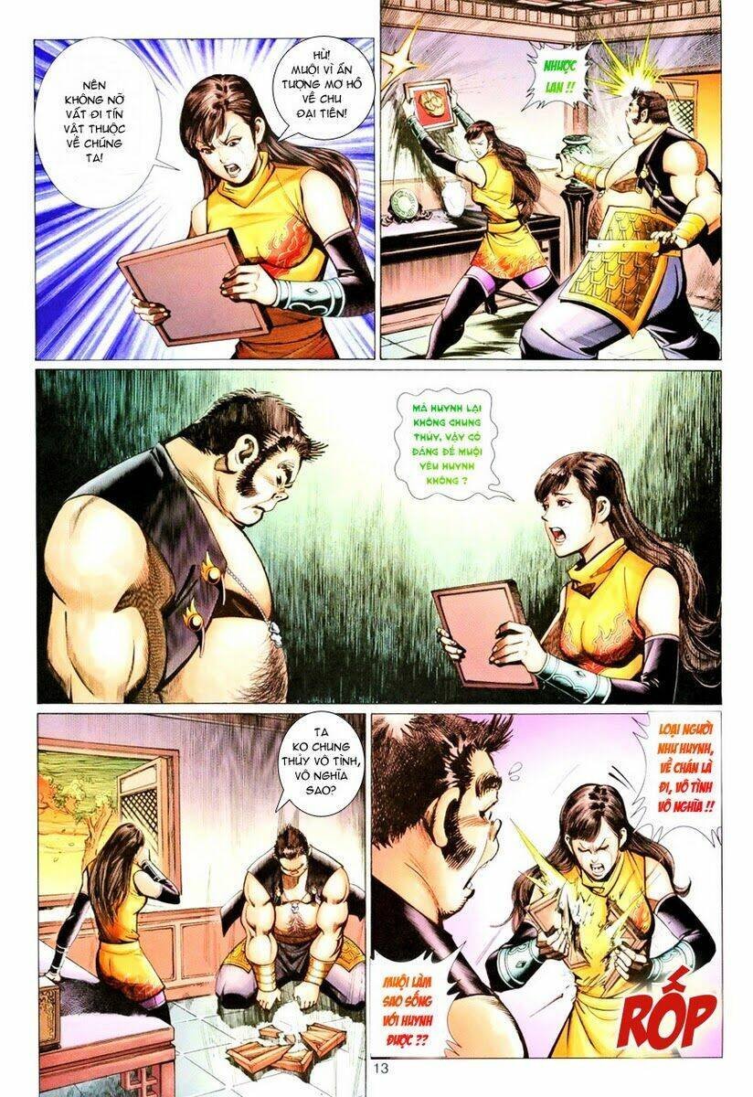 thánh vương chapter 85 13