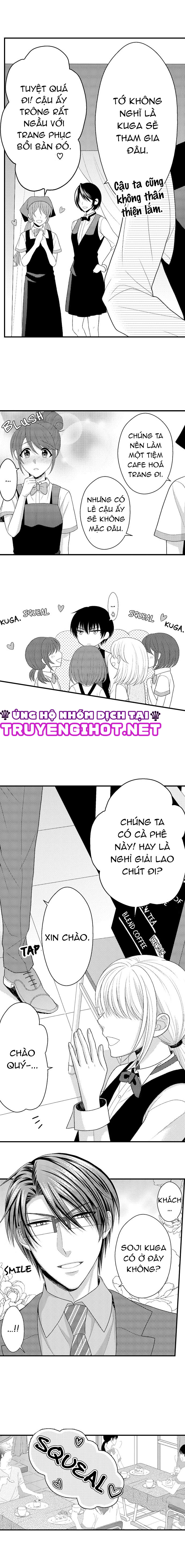 đối tượng xem mắt là học sinh của tôi và còn là một đứa trẻ ngỗ nghịch (full) chapter 22.1 4