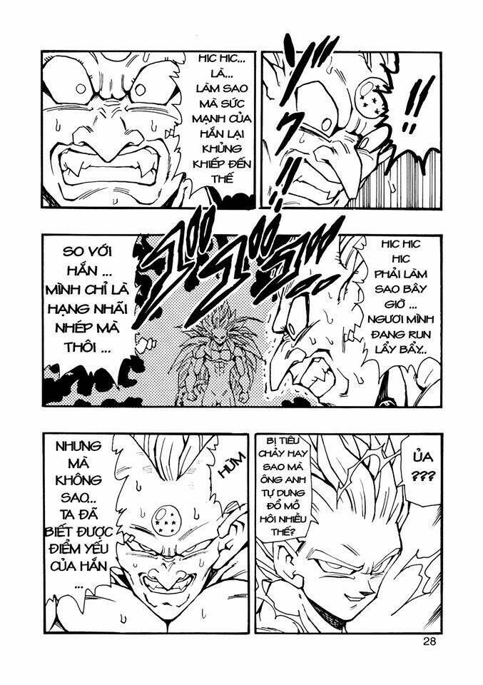 thế giới ngọc rồng - con trai frieza: ize chapter 11 28