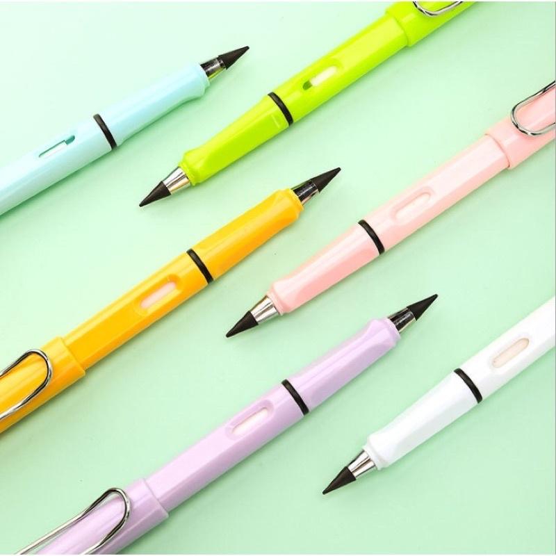 Bút chì vĩnh cửu tặng kèm tẩy trong bút không cần gọt dành cho học sinh sinh viên