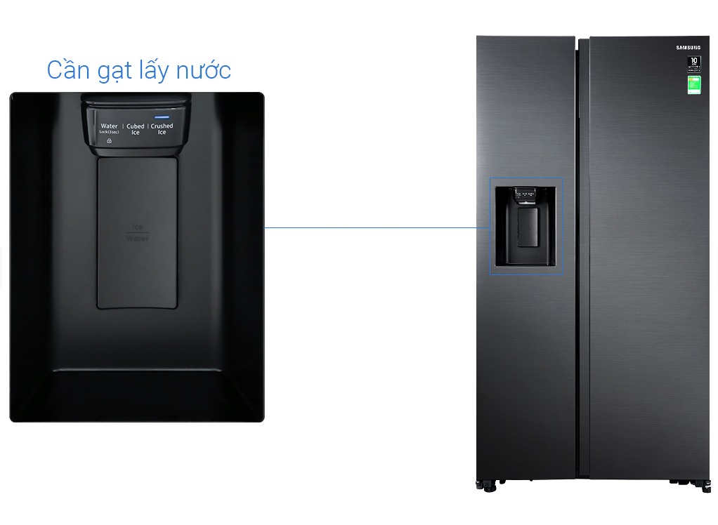 Tủ Lạnh Samsung Inverter 635 lít RS64R5301B4/SV - Hàng Chính Hãng - Chỉ Giao Hà Nội