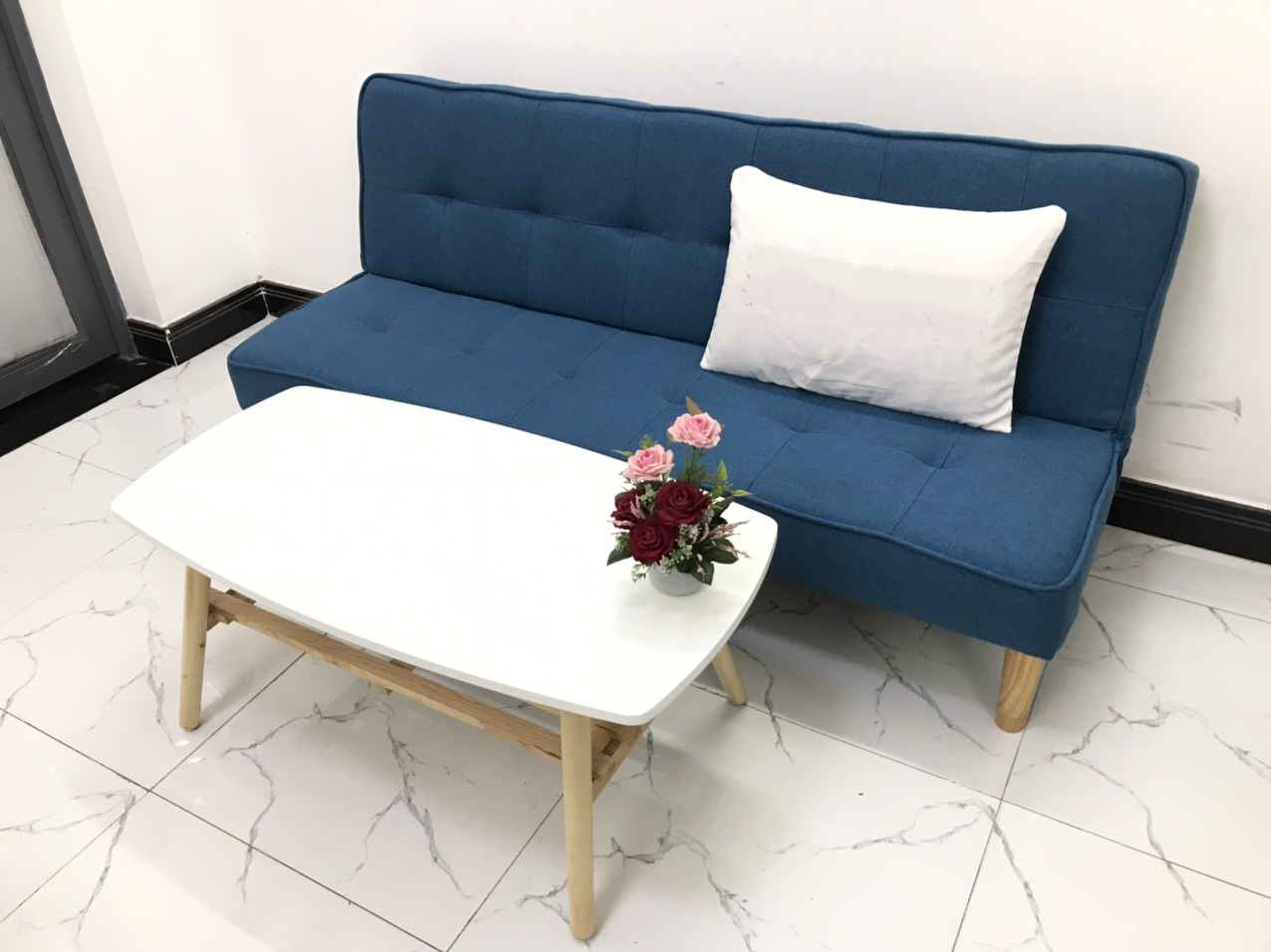 Bộ ghế sofa bed, sofa giường phòng khách Sivali11