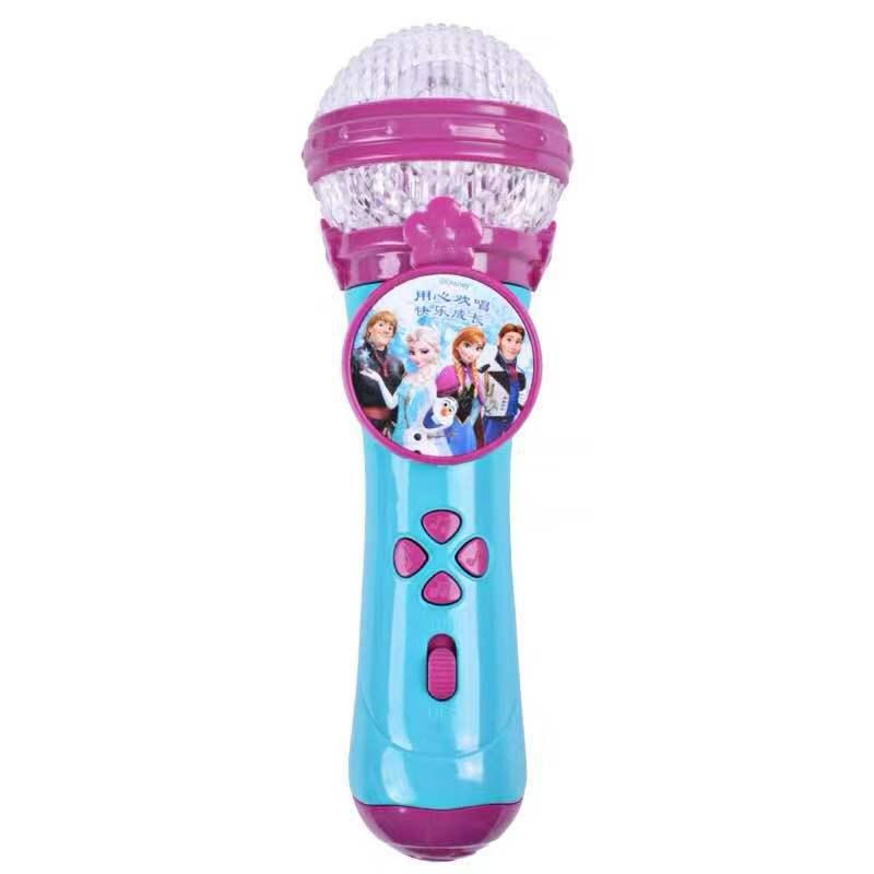 Vận Chuyển Nhanh Frozen 2 Công Chúa Elsa Micro Đa Năng Karaoke Nhạc Cụ Trẻ Em Đồ Chơi Giáo Dục Quà Tặng Sinh Nhật