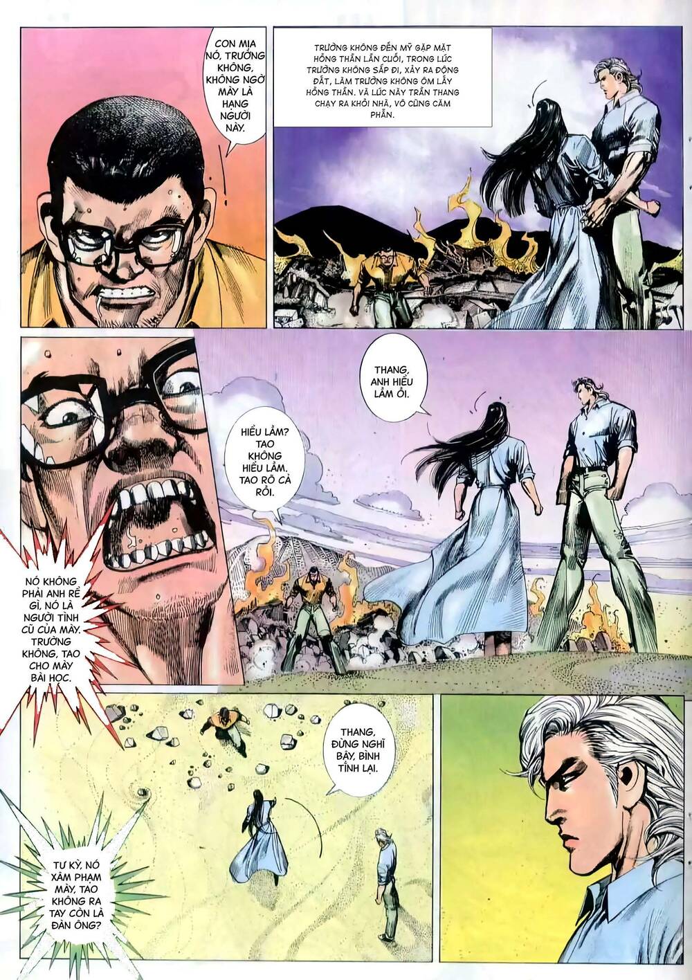 hắc báo liệt truyện chapter 271 3