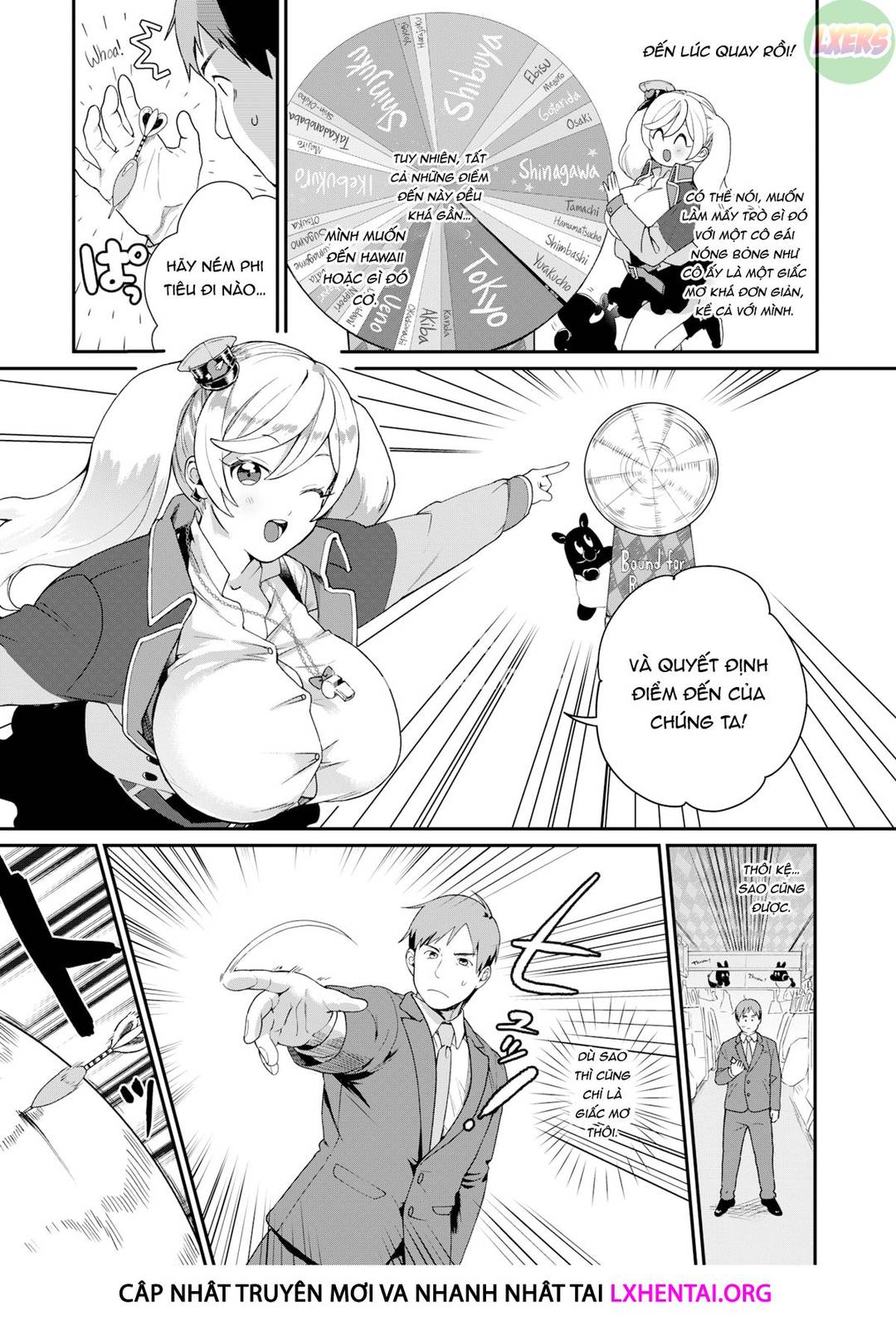 hành trình trên chuyến tàu tươi mát chapter 1 5