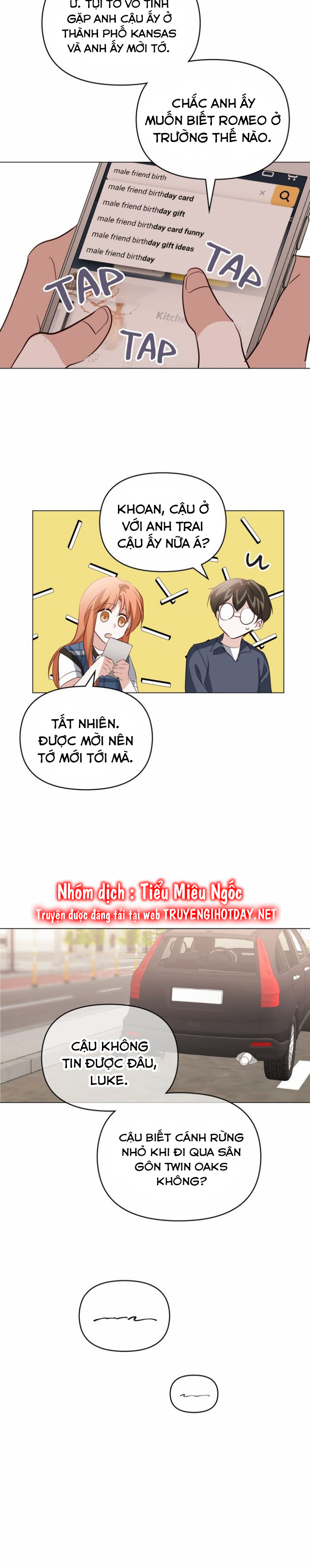 juliet, chúng ta không phải ở kansas đâu! chapter 31 14