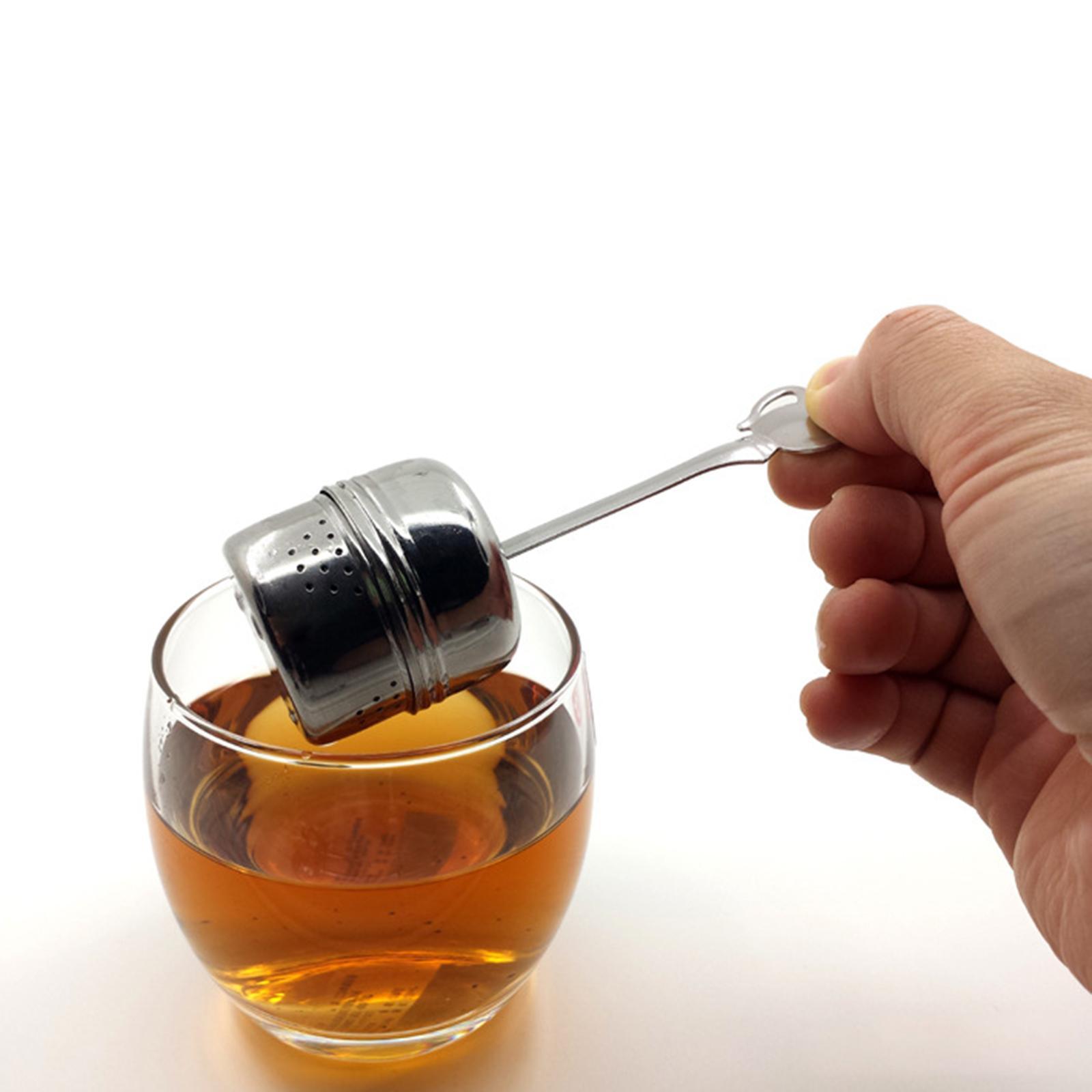 Tea Strainer Long Handle Tea Steeper Tea Accessories for Loose tea