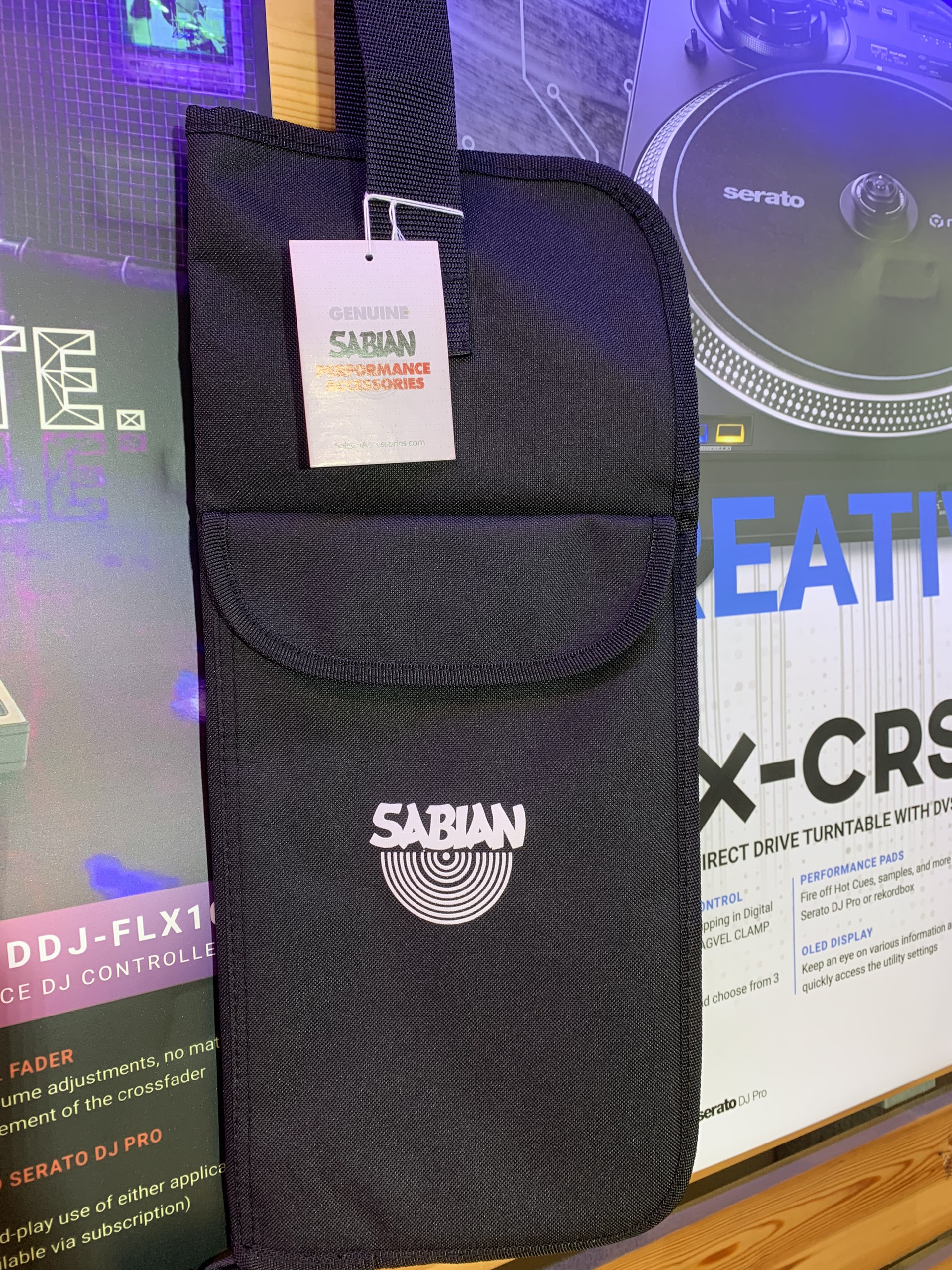 Bao Đựng Dùi Economy Stick Bag SABIAN – Hàng Chính Hãng