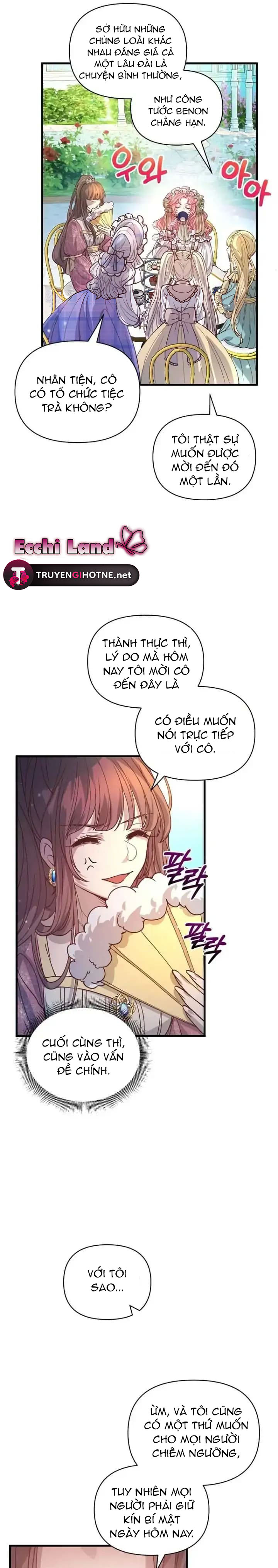 quái thú tựa hương hoa chapter 8.2 11