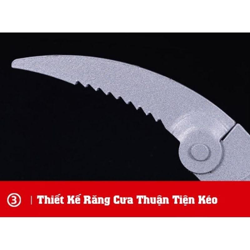 Móc 4 Cạnh Dọn Lục Bình, Chà, Cỏ Cây tạo bãi câu cá - Móc dọn lục bình