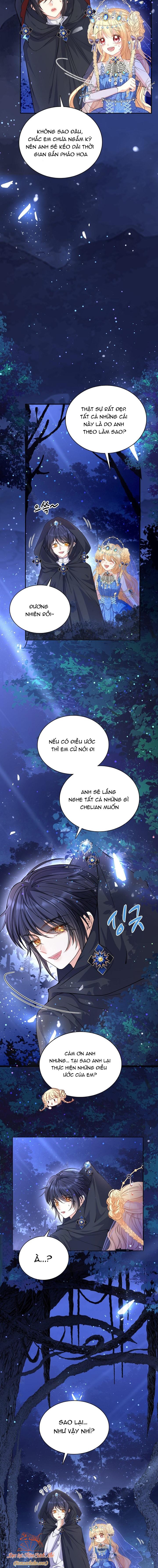 Con Gái Nuôi Muốn Cứu Thế Giới Chapter 11 - Trang 5