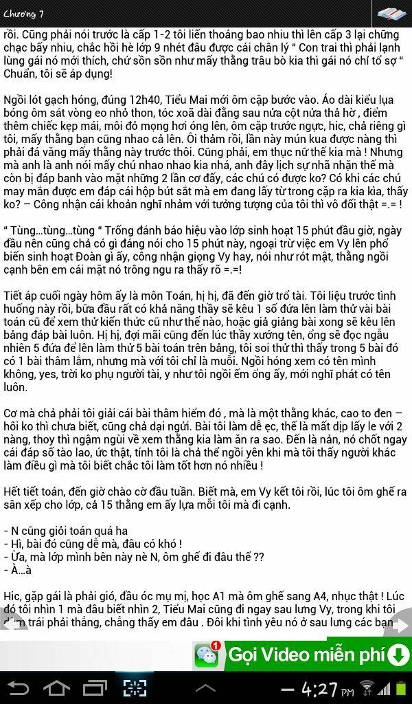 yêu nhầm chị hai được nhầm em gái chapter 7 2