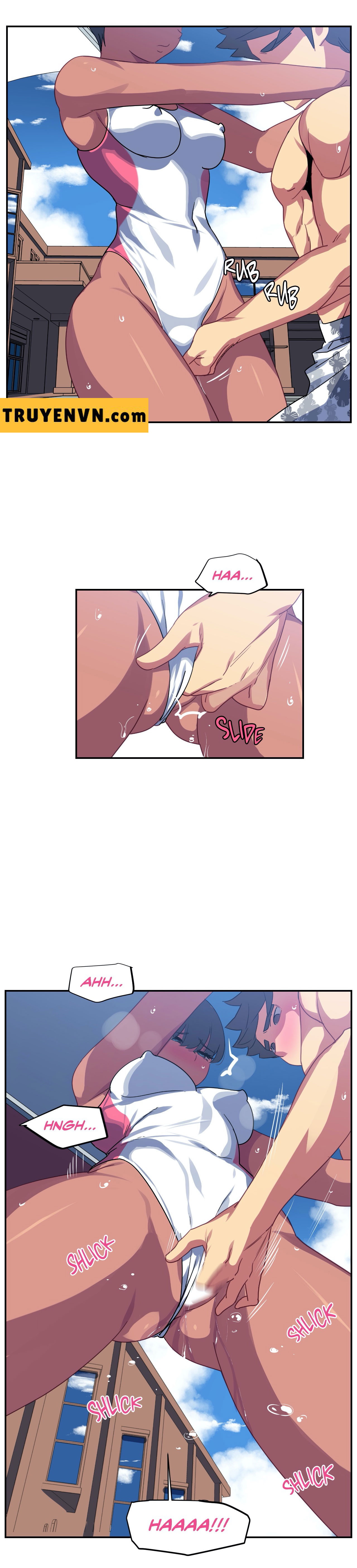 [18] chị gái sexy ở hồ bơi chapter 16 6