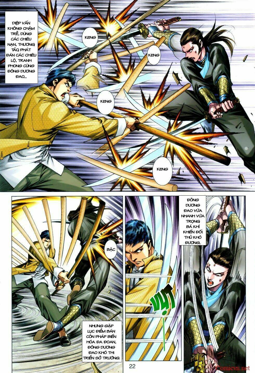 diệp vấn tiền truyện chapter 10 22