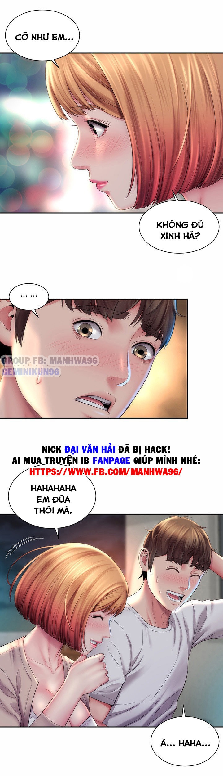 nữ thần bãi biển chapter 7 17