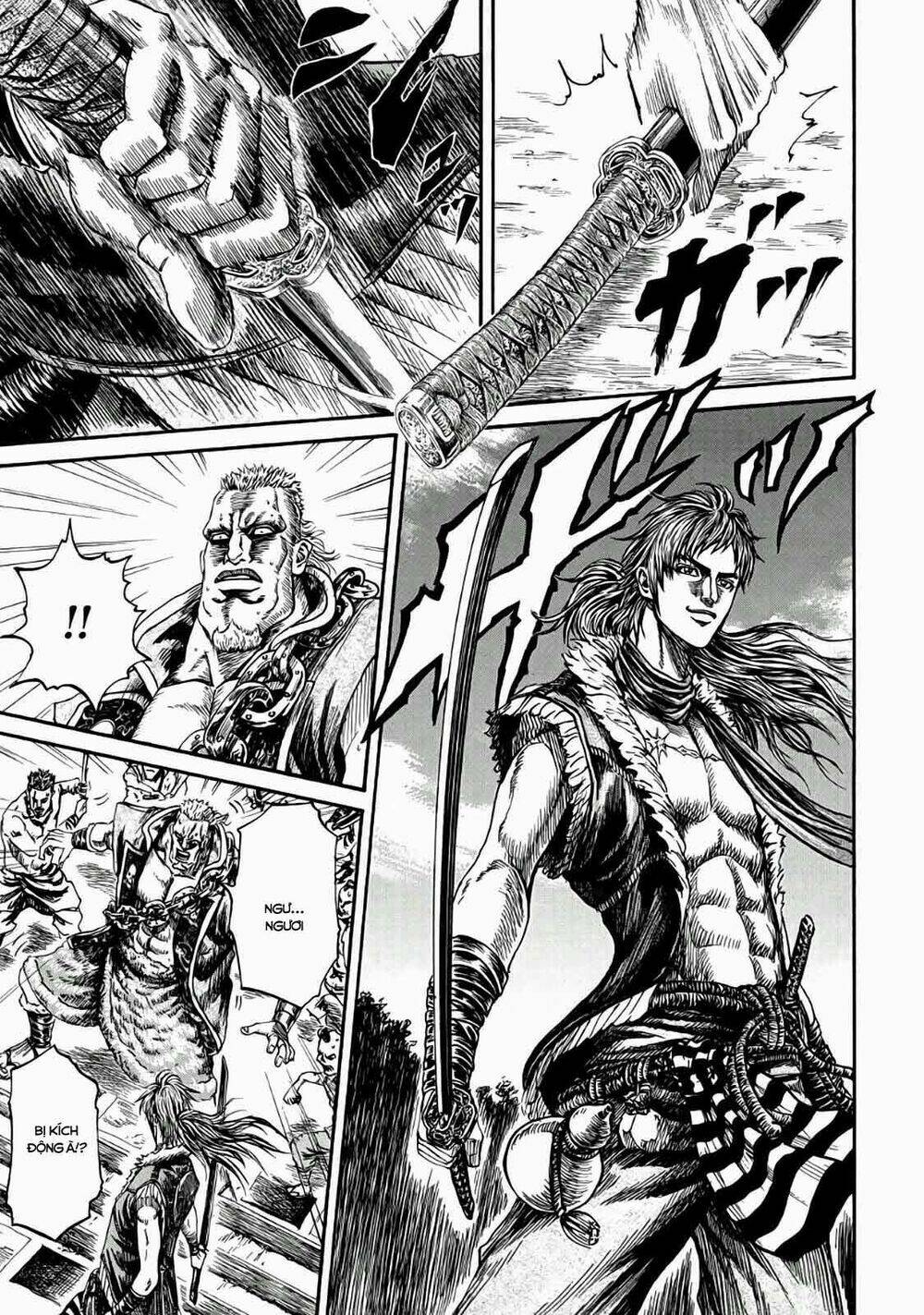 quân sư gió chapter 1.3 3