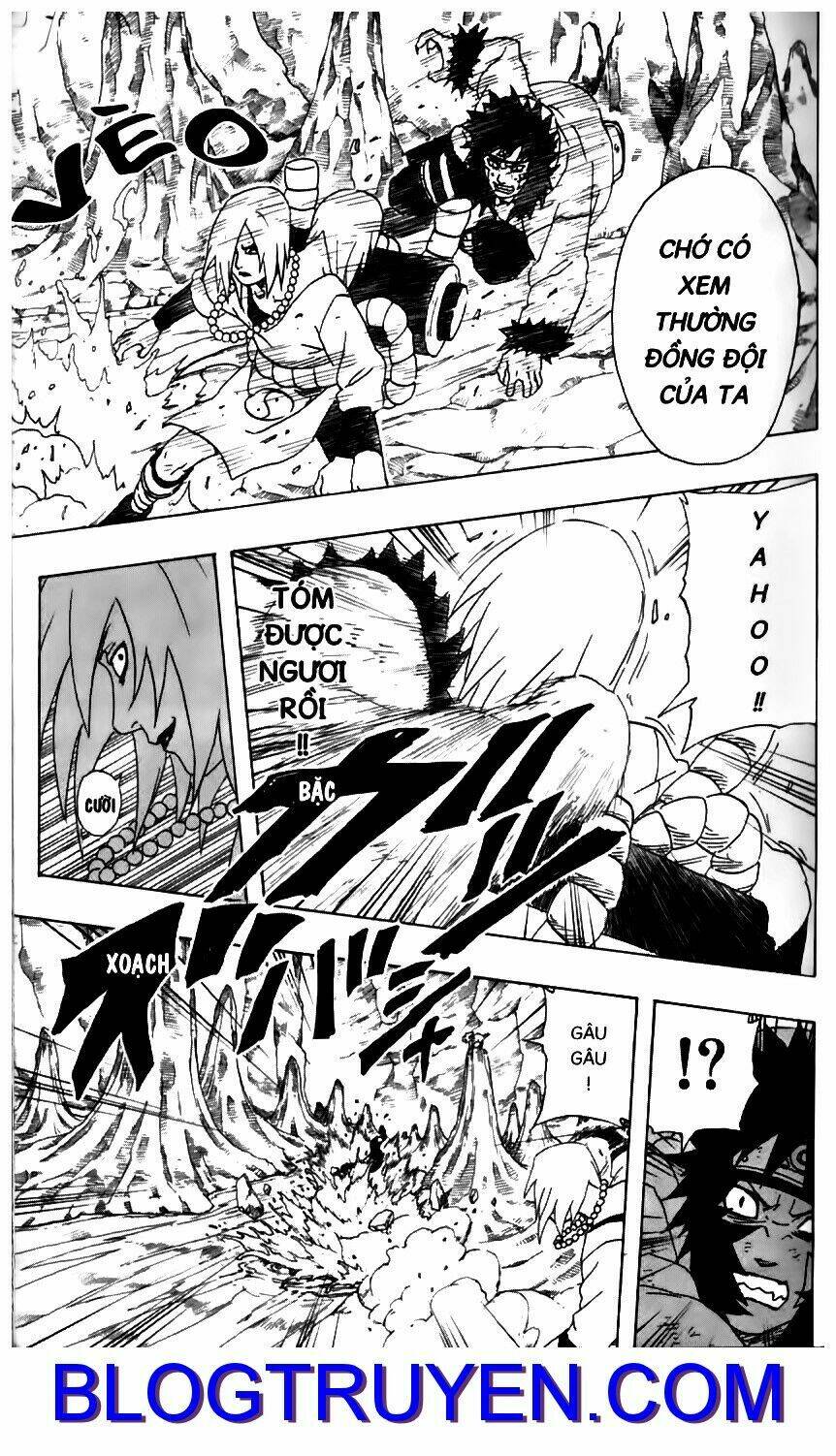 naruto - cửu vĩ hồ ly chapter 202 10