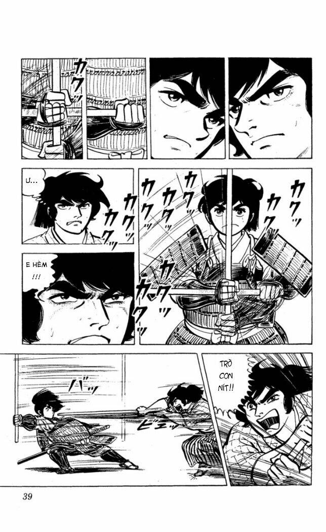 ore wa chokkaku - bản đẹp chapter 1 38