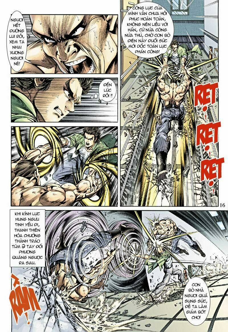 tân tác long hổ môn chapter 154 16