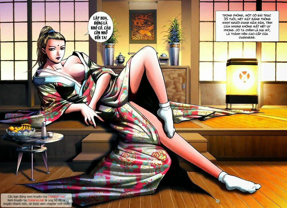lập hoa chánh nhân chapter 22 29