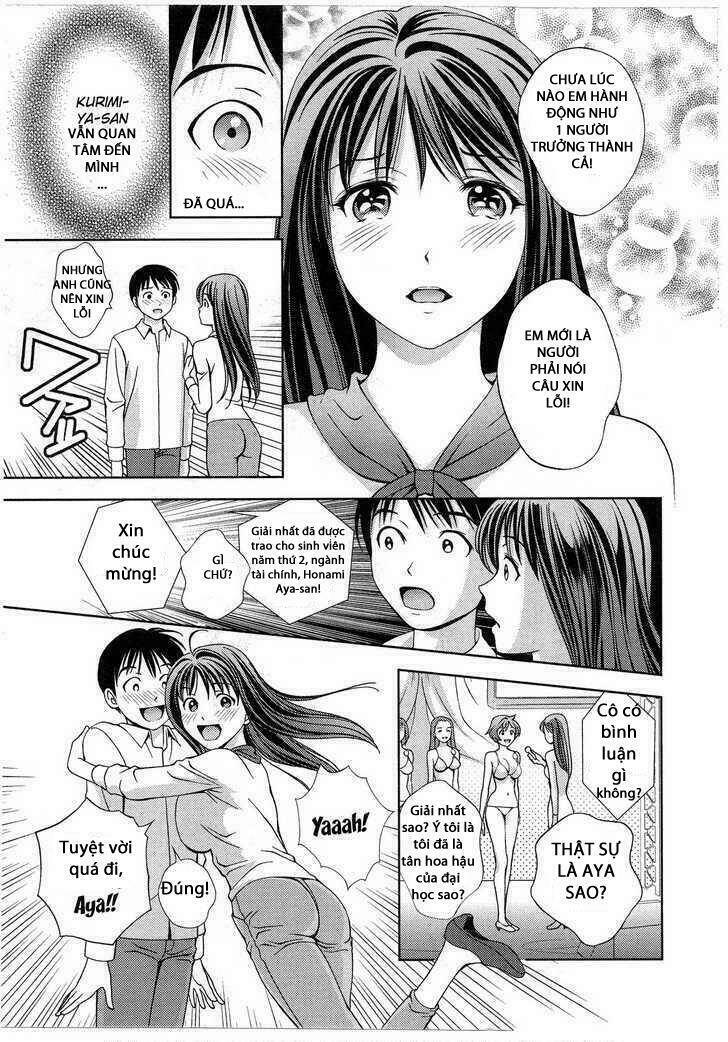 goddess of the glass! chapter 18 20