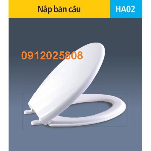 HA02 - Nắp bồn cầu nhựa thông dụng