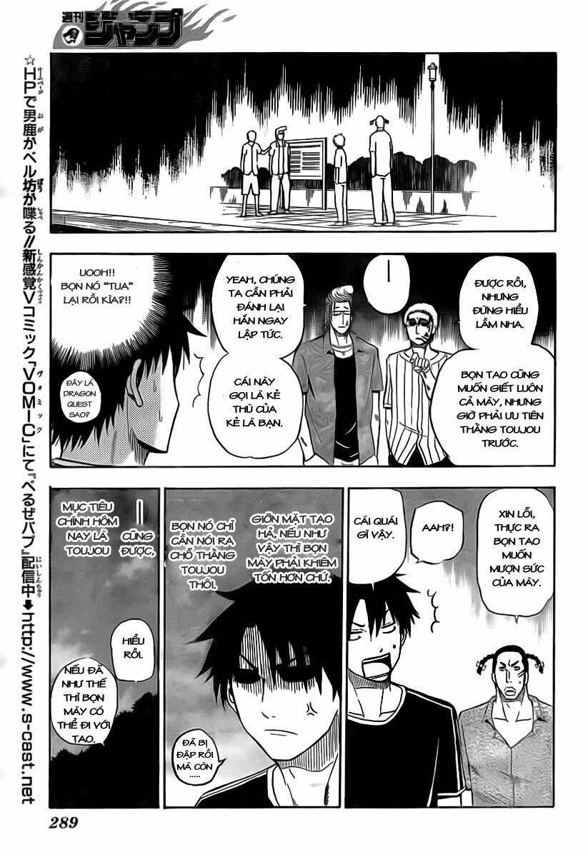 beelzebub - vua quỷ chapter 30 13