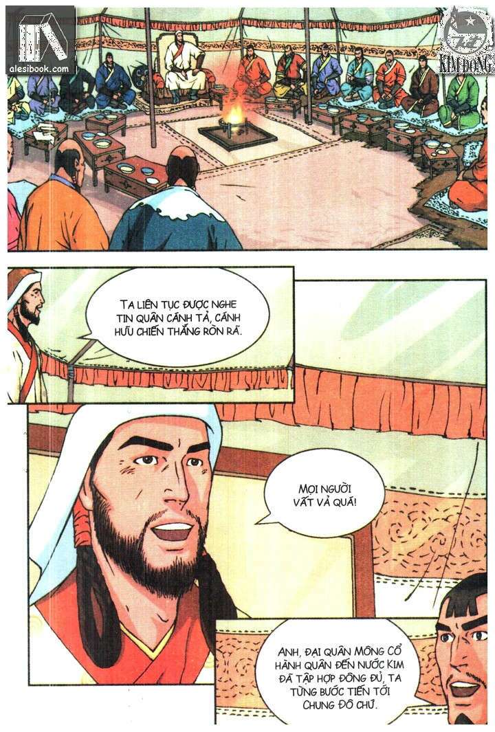 thành cát tư hãn chapter 68 20