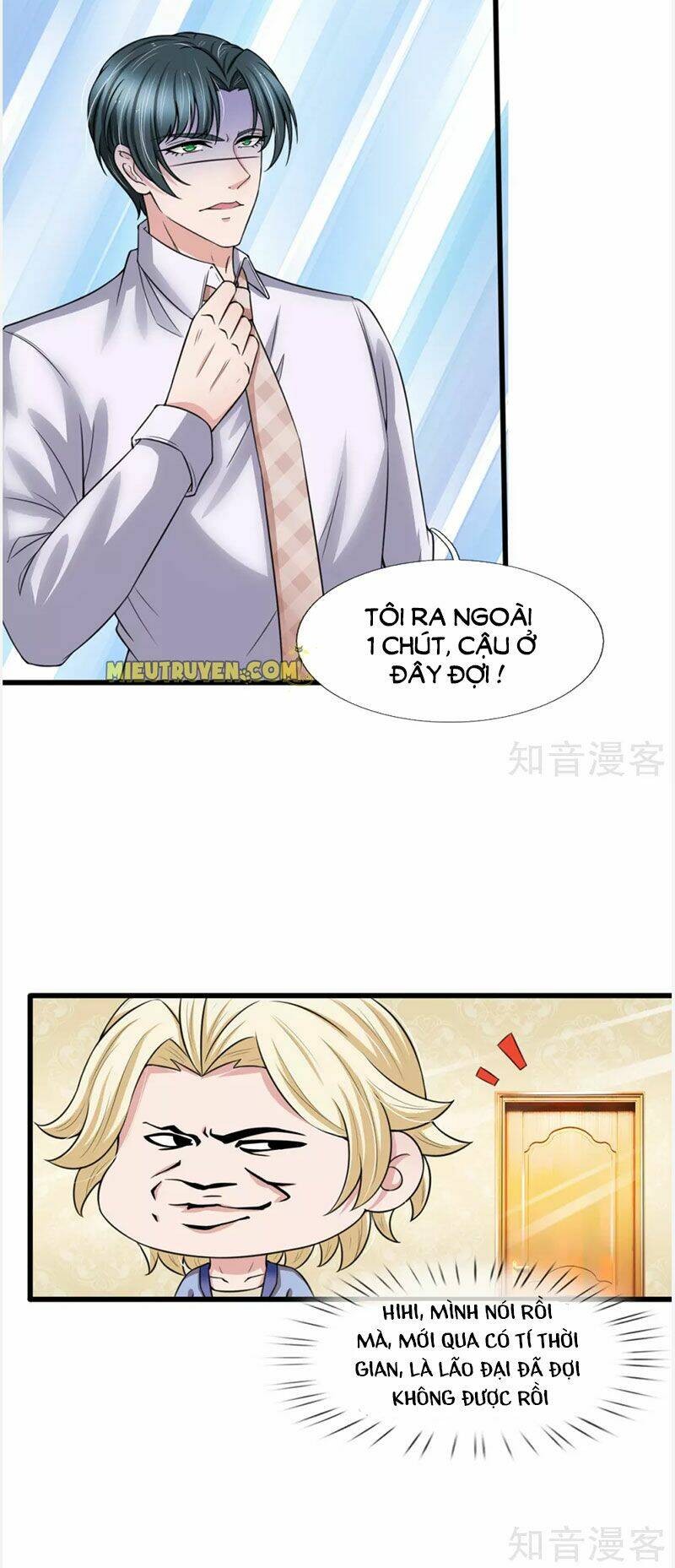 phúc hắc lão công buông em ra chapter 142 13