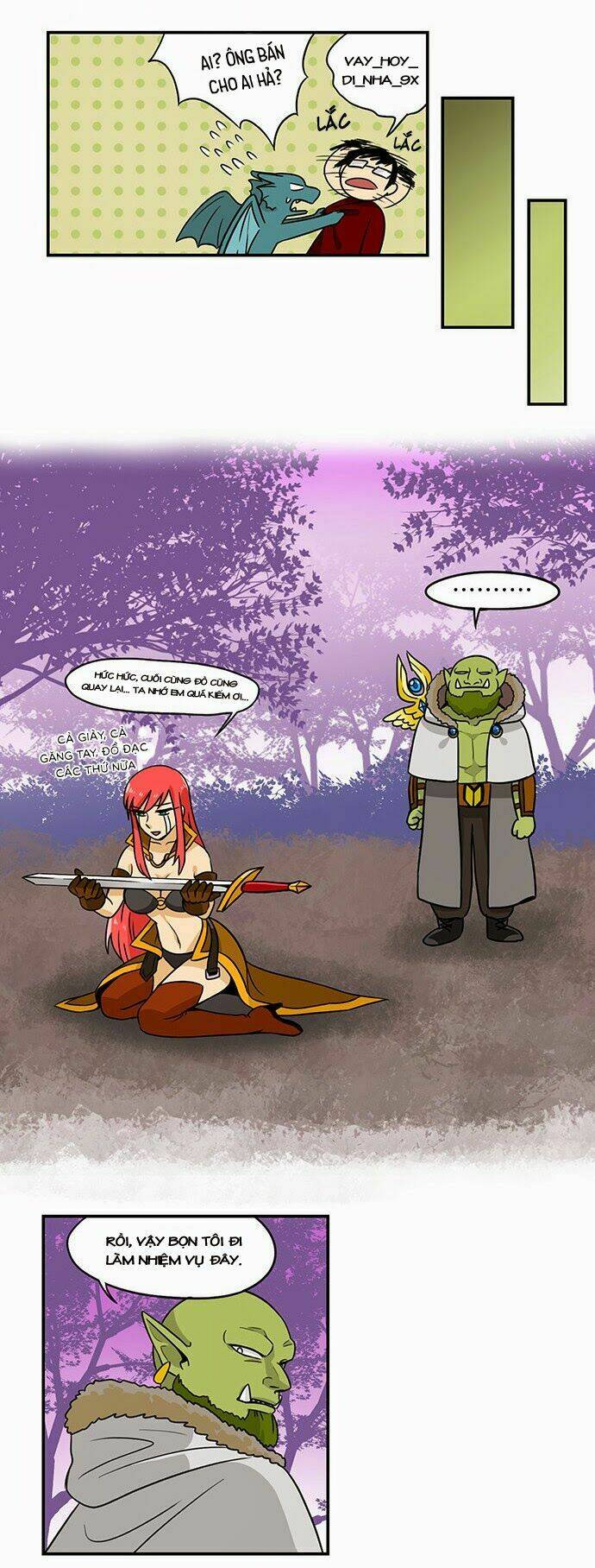 hắn ta là rồng chapter 65 17